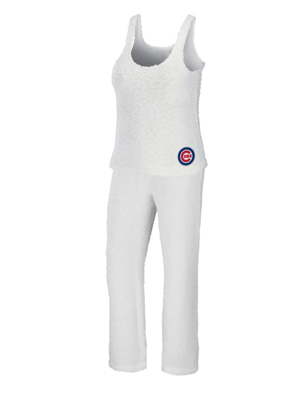 Chicago Cubs WEAR by Erin Andrews Cream Plus Size 4X